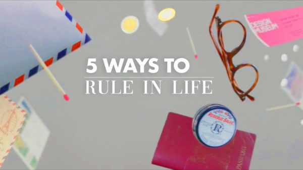 5 Ways to rule_12 Min Talk | Week 4 - Live with healthy boundaries Image