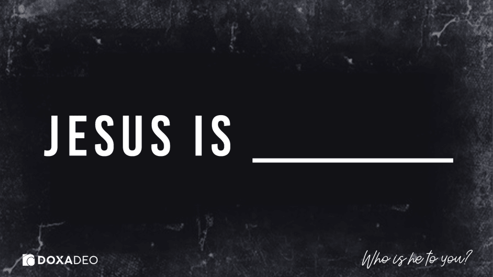 Jesus is ______ (English series)
