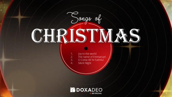 Songs of CHRISTMAS