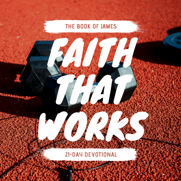 Faith that Works // Day 9 // Jo Strohfeldt  Image
