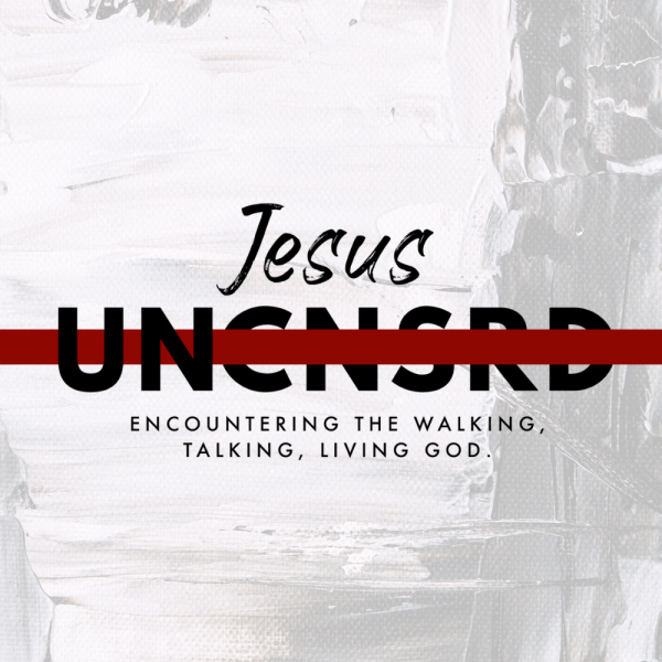 Jesus Uncensored // Week 8 // The Obedient Master // Louren Mare Image
