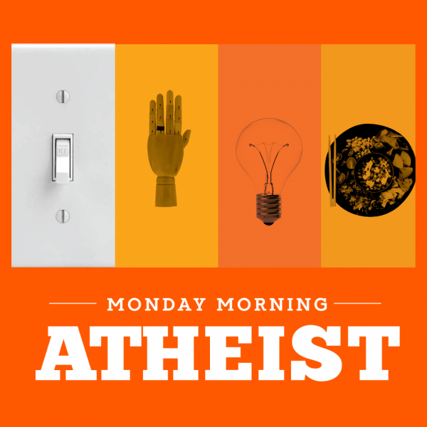 Monday Morning Atheist // Week 1 // Switch on the Light // Jo Strohfeldt Image