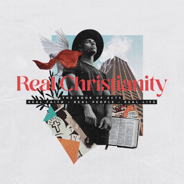 Real Christianity // Week 4 // A Church Filled to the Brim // Jo Strohfeldt Image