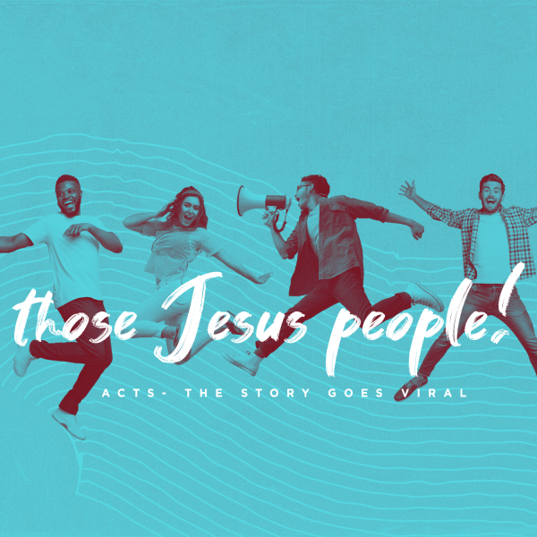 Those Jesus People // Week 4 // A People of Power // Taiki Dimas Image
