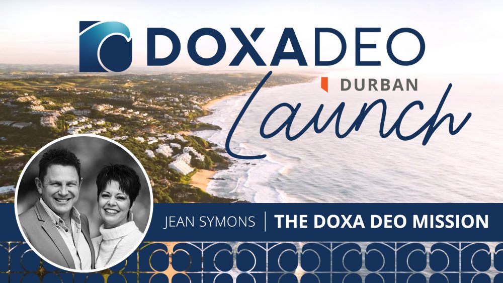 The Doxa Deo Mission Image