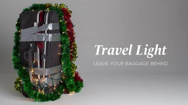 Travel Light: Week 1 - Raak ontslae van ongewensde bagasie Image
